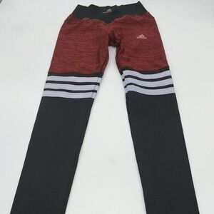 Adidas Climacool Leggings Striped Color Block women’s small